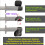 Off Roading Motorcycle Throttles Grip Vervanging Voor 110-250CC 2