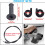 Off Roading Motorcycle Throttles Grip Vervanging Voor 110-250CC 4