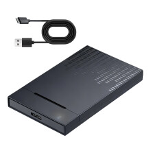 Efficient Cooling 2.5inch SATAs SSDs Enclosure for-USB Port
