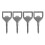 Metal Bottle Opener Kit – Aluminium, Adjustable, 1 Pack 1