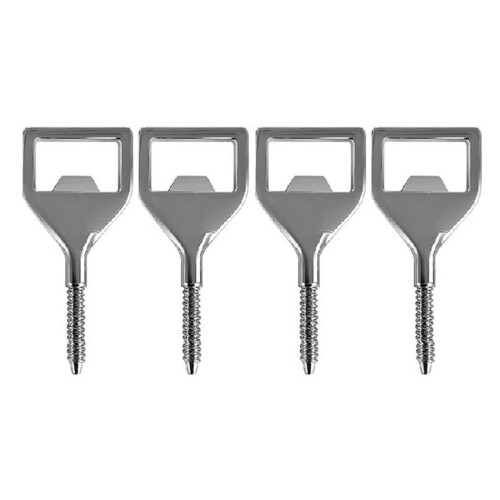 Metal Bottle Opener Kit – Aluminium, Adjustable, 1 Pack