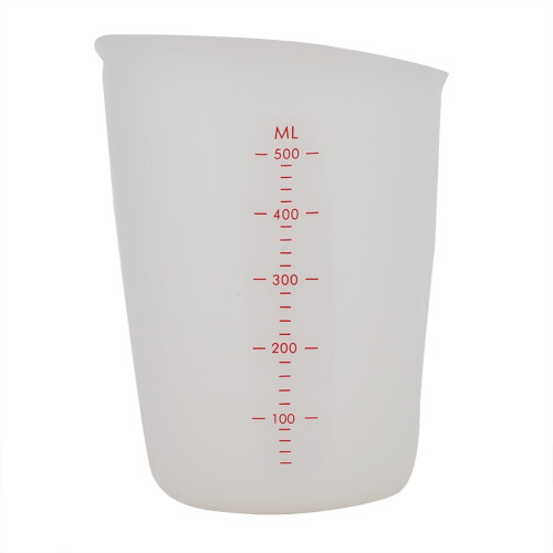 Cupán Tomhais Silicone 250ml nó 500ml