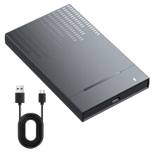 2.5inch USB3.0 to SATAs Case Excellent for Mobile-type C Port