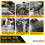 Dryer Pulley Assembly for Efficient Drive Reducing Friction Wide 2