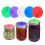Couvercles de fermentation en silicone, 8,7 cm, lot de 5 3