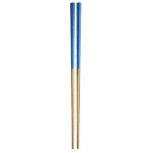 Palillos reutilizables de acero inoxidable (1 par)