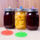 Couvercles de fermentation en silicone, 8,7 cm, lot de 5 5