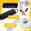 Dryer Pulley Assembly for Efficient Drive Reducing Friction Wide 6