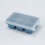 Silicone Ice Tray with Cover 6 Cavities 1