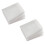 Chiffon vapeur en silicone (2 pièces) 1