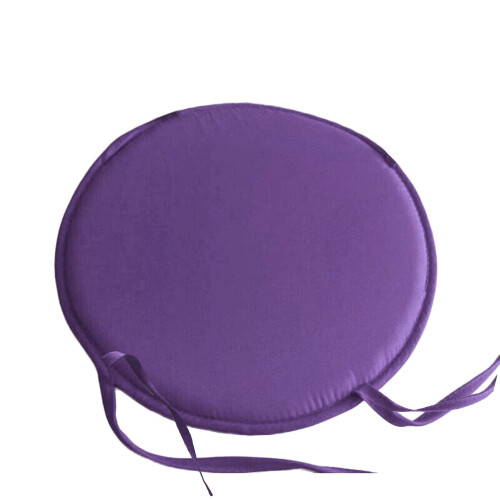 Coussin rond pour tabouret d'extérieur (1 pièce)