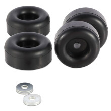 4 Stuks Ronde Rubberen AntiVibratie Mount 1x2.5