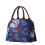 Draagbare thermische lunchbox voor dames met ritssluiting 1