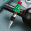 Kerstboom hars wijnflesstopper (1 stuk) 1