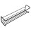 Kitchen Spice Shelf Mountable Organizer 3-Tier 1