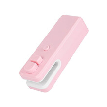 2-in-1 USB-ladattava minikokoinen pussin sulkeja ja avaaja