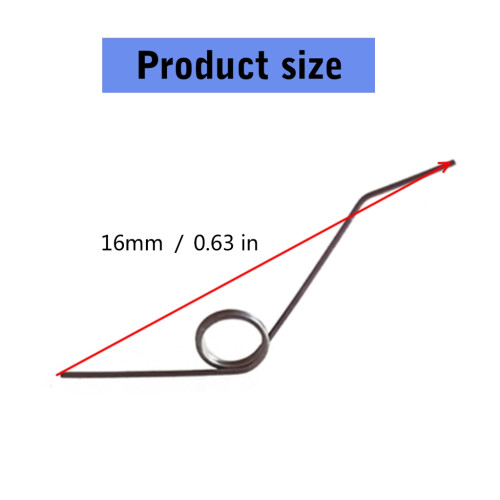 10PCS Mouse Wheel Limiting Springs Steel Spirals Spring for 2