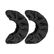Schlittschuh-Sohlenabdeckungen, Schutz,-Schwarz M