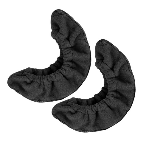 Ice Skate Soles Covers Skate Soles Protector Guards-Black L