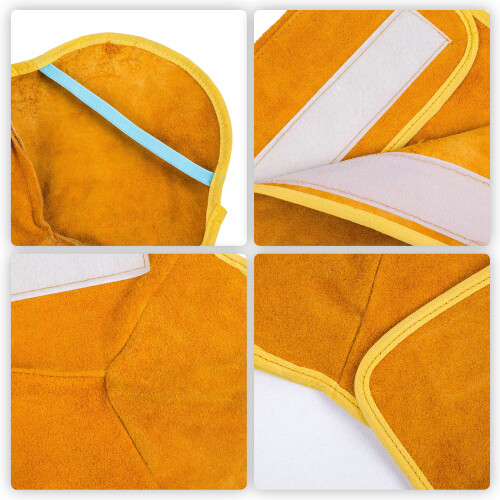 Équipement de protection de soudage en cuir solide offrant-33cm 1