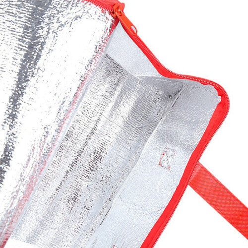 Μονωμένη τσάντα Tote από μη υφασμένο υλικό 11x5,5x6,7 ίντσες 2