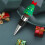 Kerstboom hars wijnflesstopper (1 stuk) 4