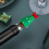 Kerstboom hars wijnflesstopper (1 stuk) 5