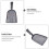 Steel Garden Trowel with Ergonomic Handle 4