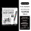 12Pcs Acrylic Paint Pen Brush Tip for Journaling-12 black 5