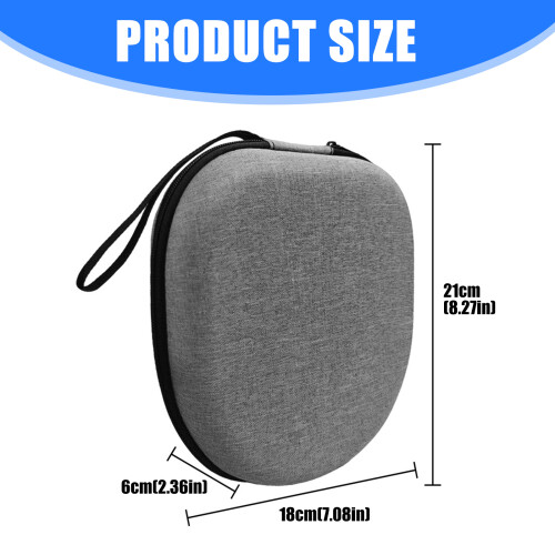 Shock Resistant EVA Protective Case Interior Meshes Pocket For 2