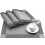 Set van 6 vinyl placemats – Wasbaar PVC & Polyester, 2