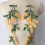 Flower Lace Embroidery Appliques Sewing on Polyester Thread-L 2