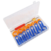 Kit d'outils de retrait de couplage d'angle, paquet de 16 pièces