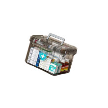 Boîte de rangement de médicaments en plastique, multifonction,-S