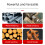 High Efficiency Grinding Tool Quick Carving Wood Metal Surfaces 2