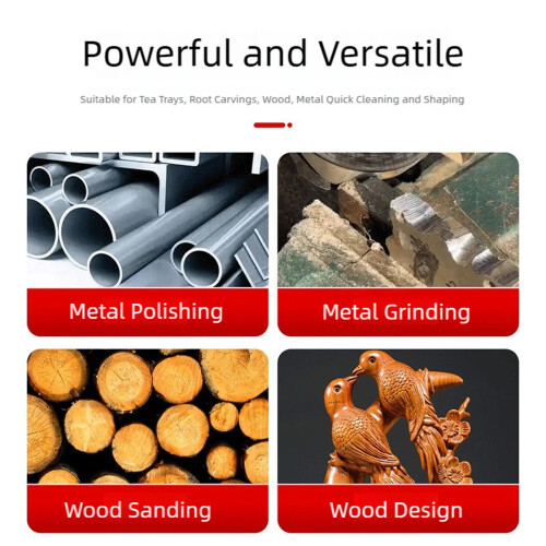 High Efficiency Grinding Tool Quick Carving Wood Metal Surfaces 1