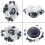 Multi-directional Multifunction Rolling Ball Key EVQWJN007 For 2