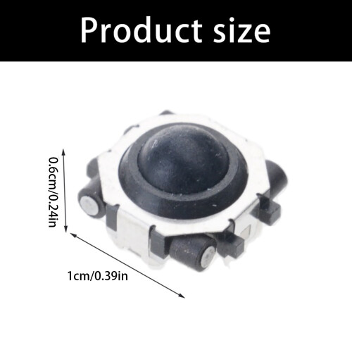 Multi-directional Multifunction Rolling Ball Key EVQWJN007 For 2
