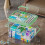 Boîte de rangement de médicaments en plastique, multifonction,-S 7