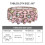 Hello Kitty Round Tablecloth 60 in, Polyester Spill-Proof 5