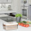 Food Grade Vacuum Sealing Storage Box 2.5L 2