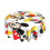 Polyester Round Tablecloth 60 in, Waterproof & Wrinkle 2