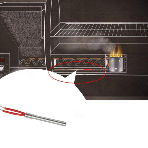 Hot Rod Ignitor Kit για ψησταριές Traeger & PitBoss 2