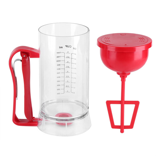 Ηλεκτρικός Διανομέας Μίξερ Ζύμης 1200mL ABS 1