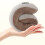 Portable Heated Neck Pillow Massagers, Rechargeable-pink 4