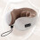 Portable Heated Neck Pillow Massagers, Rechargeable-pink 7