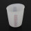 Cupán Tomhais Silicone 250ml nó 500ml 5