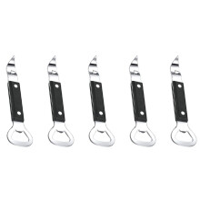 5X Can Punch Bottle Opener, Manual Stainless Steel Can Opener 1 Pack