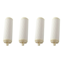 4pcs 10 Inch Socket Type UF Hollow Fiber Ultrafiltration Membranes Filter 0.01 Micrometre High Flow Membrane UF Dry