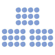 Microfiber Wax Applicator 36pcs Car Cleaning Polish Wax Foam Sponge Polishing Sponge,